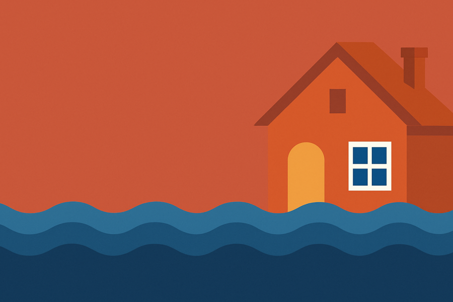 Nouvelle cartographie des zones inondables : vos hypothèques et assurances en première ligne
