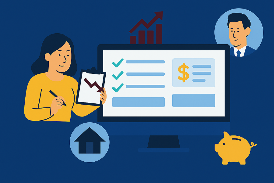 Renouvellement hypothécaire : ajustements budgétaires Québec